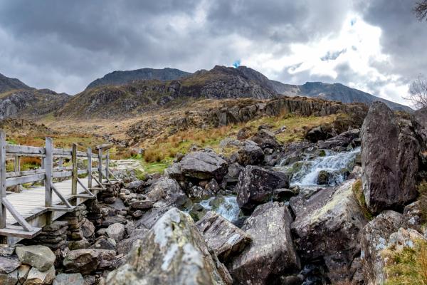 Walking and Rambling in Idwal