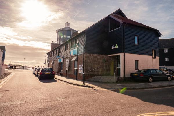 YHA Littlehampton exterior