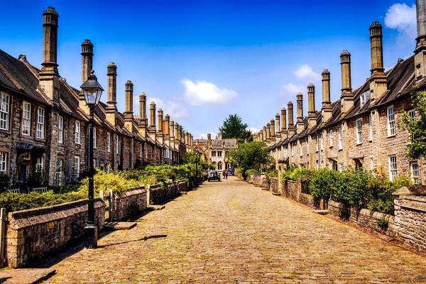 City of Wells, Vicars Close