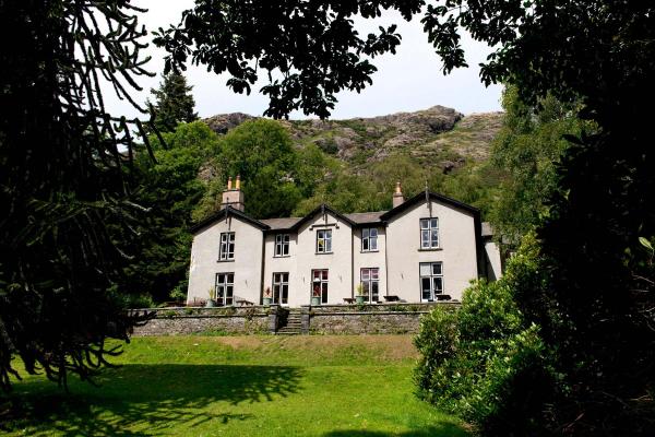 YHA Coniston Holly How exterior