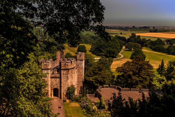 Dunster Castle