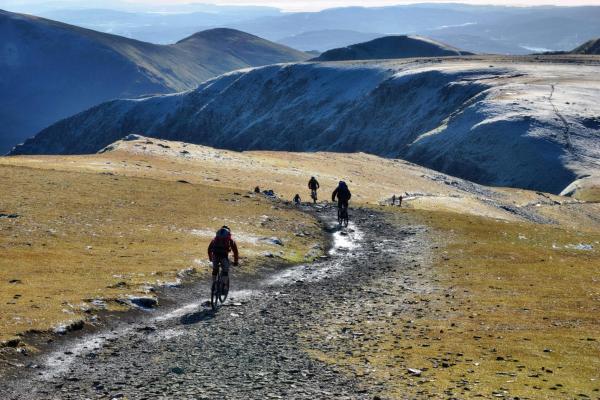 Mountain Biking on the nearby Helvellyn