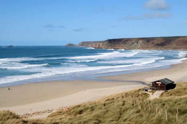 Sennen Cove Beach