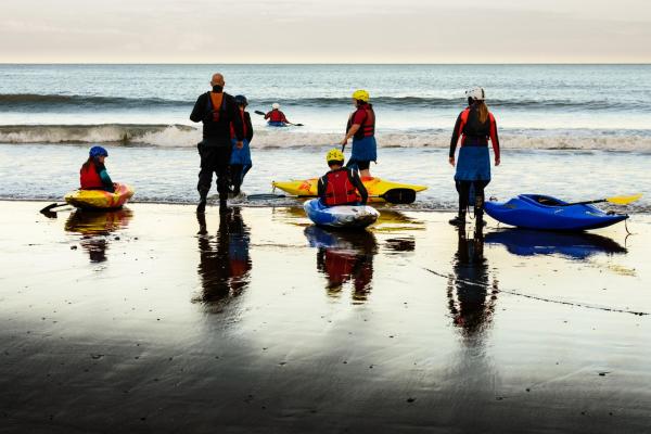 Watersports in Scarborough 