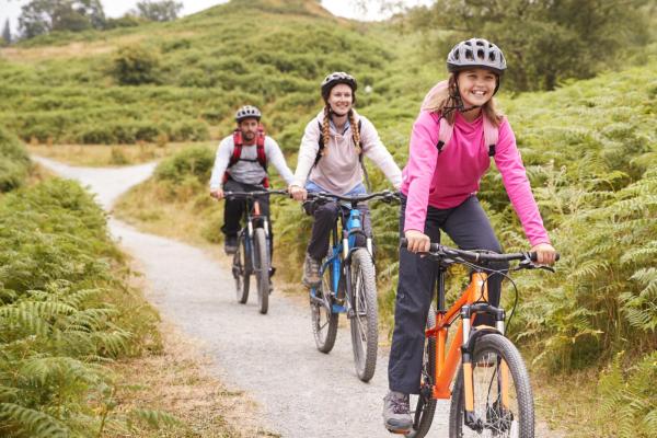 Cycling in Swanage 