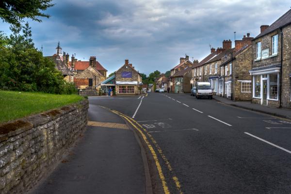 Helmsley, near Moorsbus bus stop