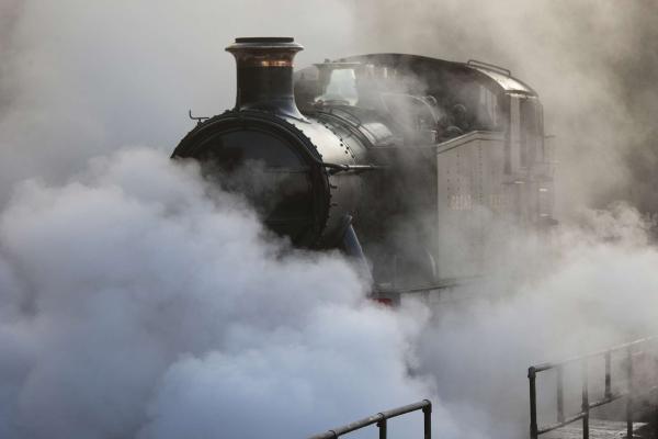 Steam train