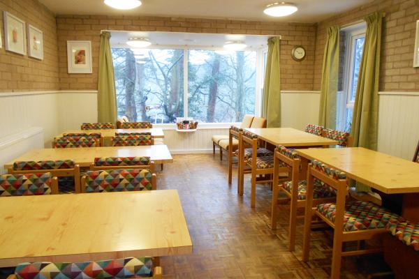 YHA Alston dining room