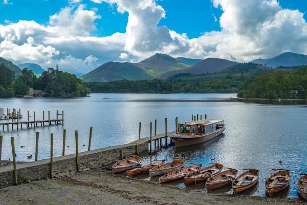 Derwentwater boat trips