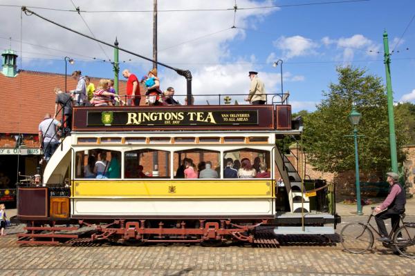 Beamish Museum Tram