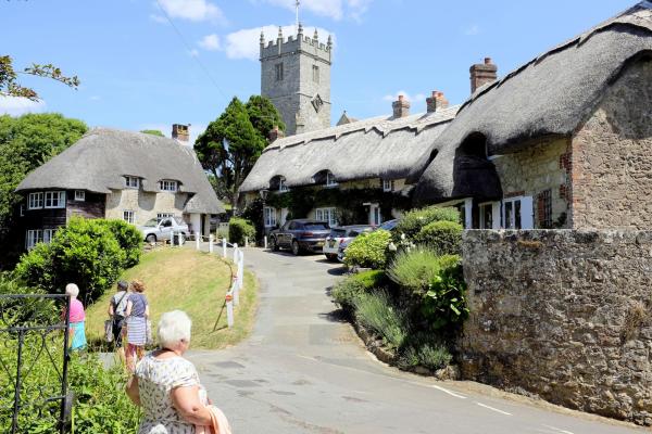 Godshill village 