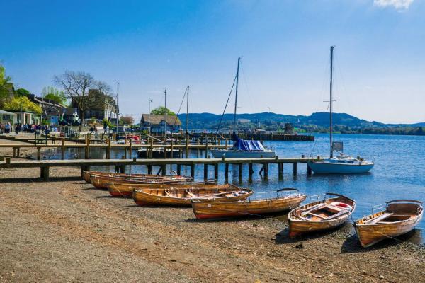 Boats on Ambleside