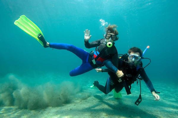 Porth Kerris Dive School