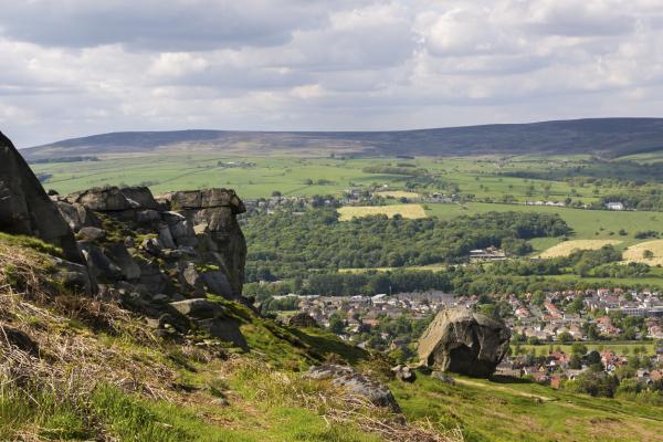 Climbing in Haworth