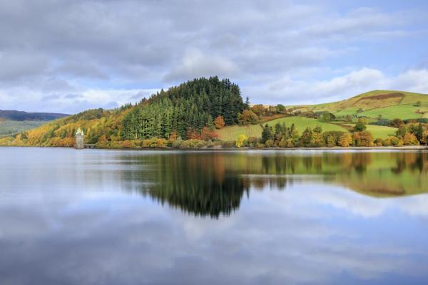 Derwent Reservoir in Edale 