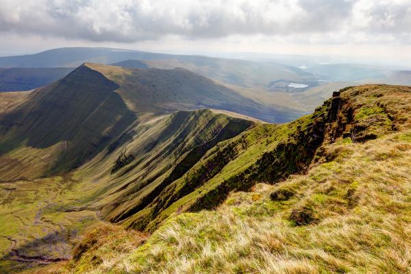 Brecon Beacons view