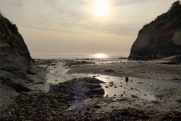 Beach near YHA Boggle Hole