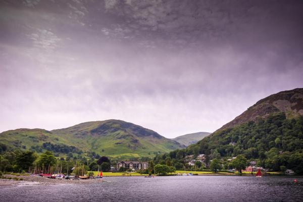 Glenridding Sailing Centre from Ullswater