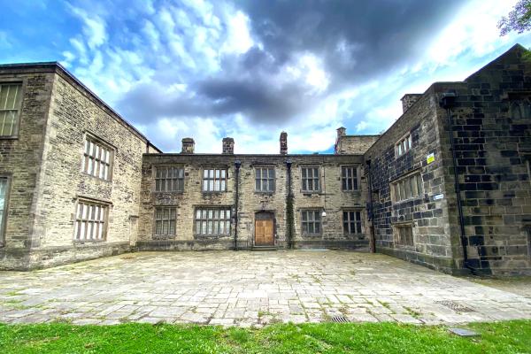 Exterior view of Bolling Hall