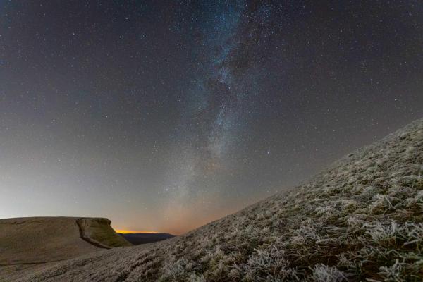 Brecon Beacons stargazing