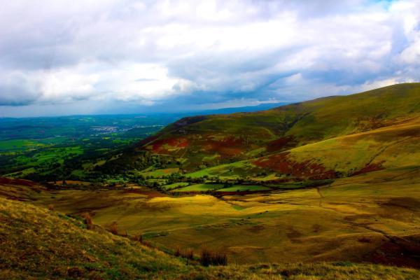 Brecon Beacons view