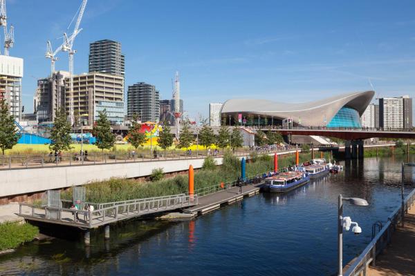 Lee Valley Park - London Aquatics Centre