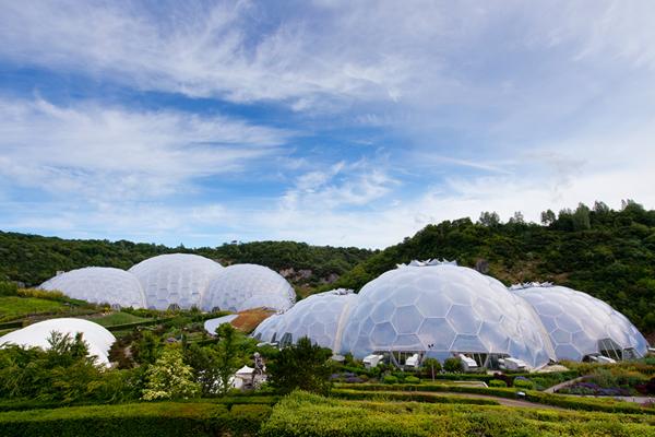 YHA Eden Project biomes