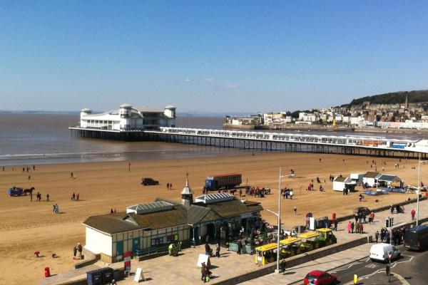 Weston Super Mare pier