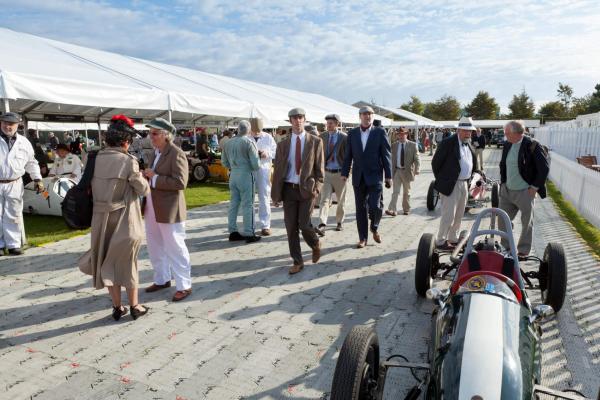 Goodwood Revival in the Paddock