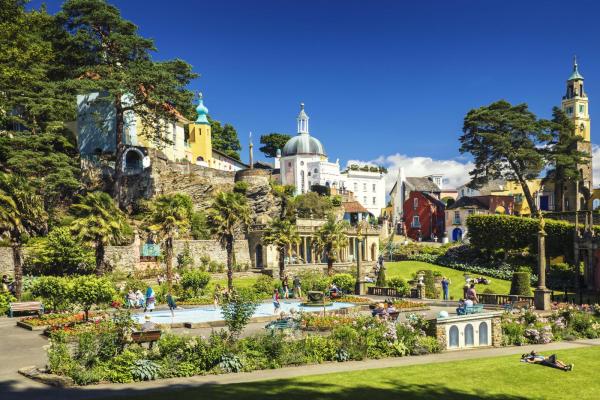 Portmeirion Village