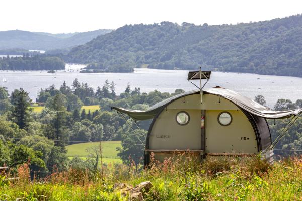 Landpod at YHA Windermere