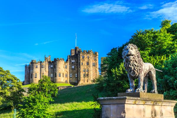 Alnwick Castle