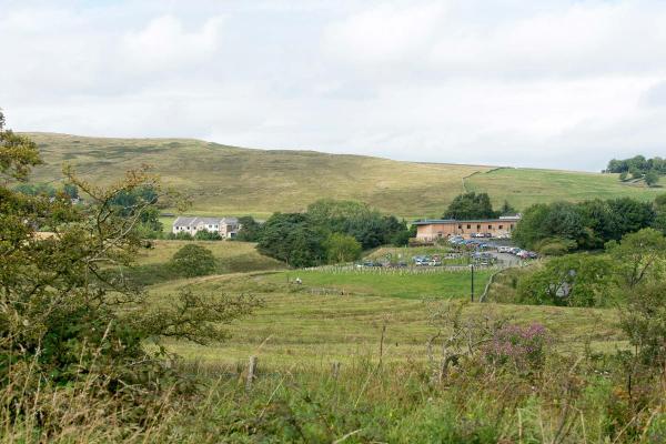 YHA The Sill at Hadrian's Wall exterior