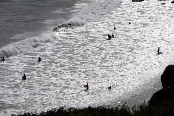 Watersports in Coverack 