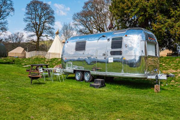 Airstream at YHA Windermere