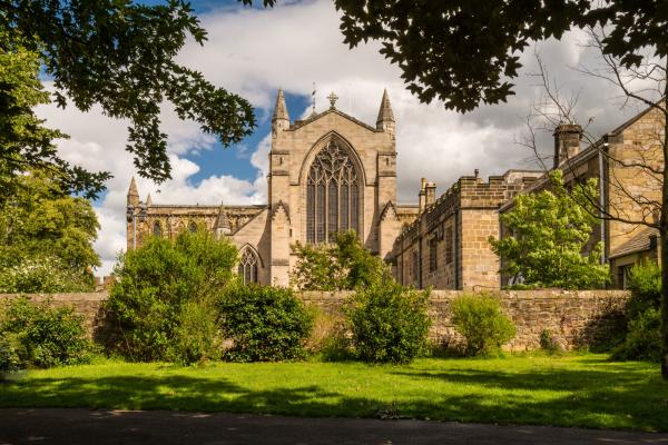 View of Hexham Abbey