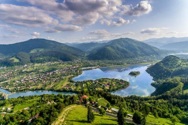 A beautiful view of the Lake District 