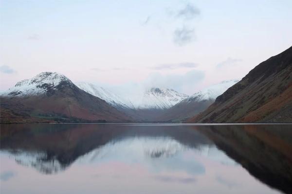 Lake District, Wastewater view