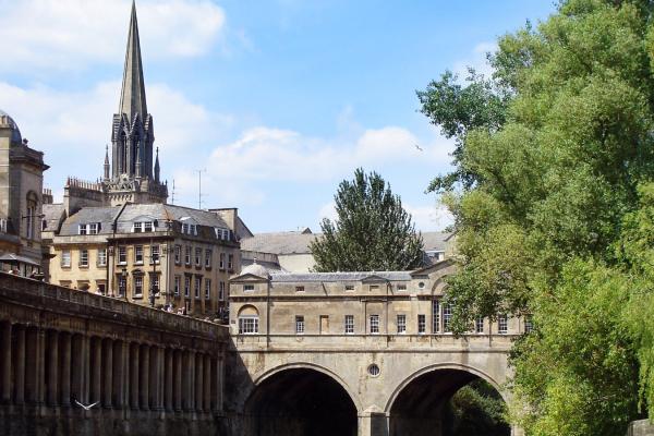 Roman baths, Bath