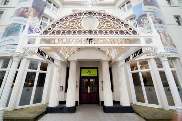 YHA Brighton entrance