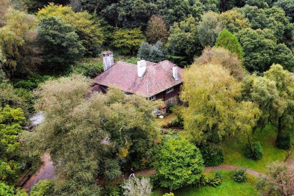 YHA Okehampton Bracken Tor aerial view