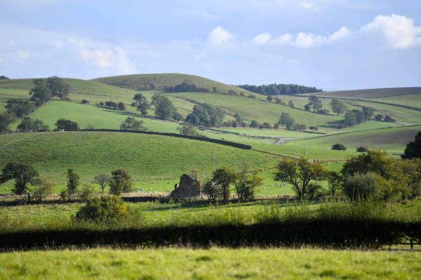 Yorkshire dales view