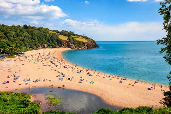 Devon beach