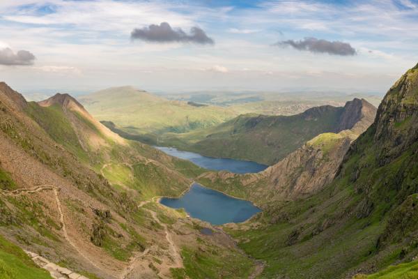 View of Snowdonia