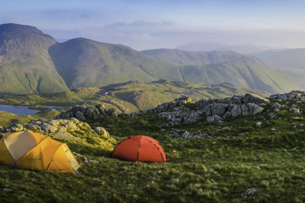 Camping in Coniston 