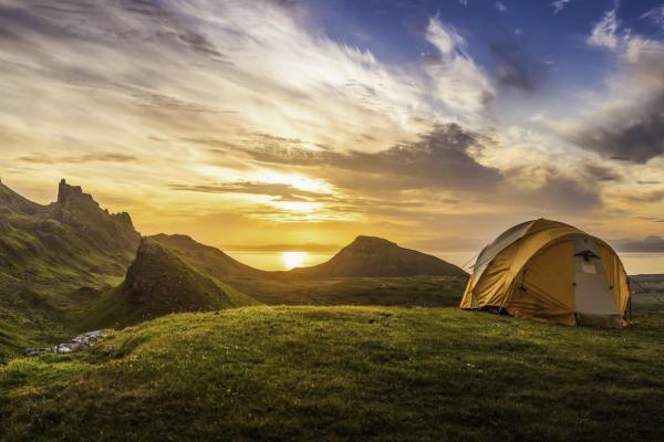 Camping in Snowdonia