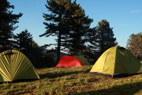 Camping in Wye Valley