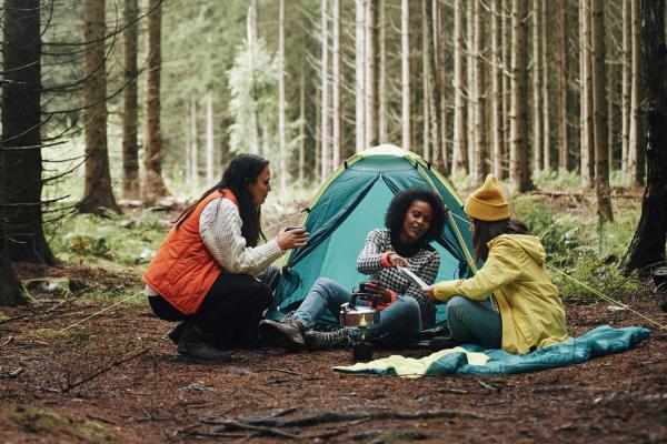 Outdoor Learning and Development for Volunteers, Girlguiding