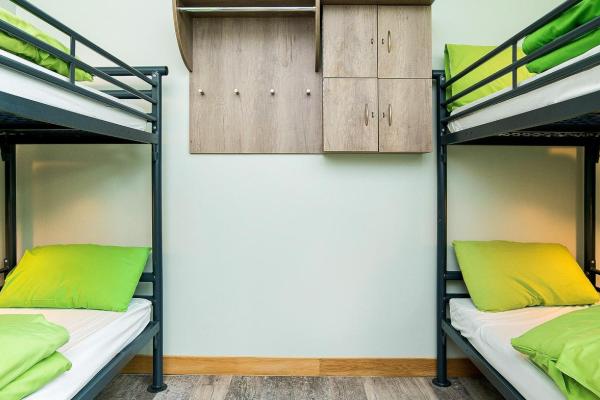 YHA dorm beds