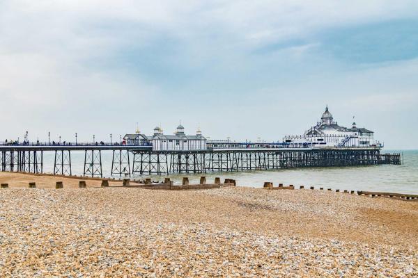 Eastbourne seaside